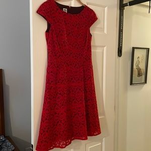 Anne Klein Lace Dress Size 6